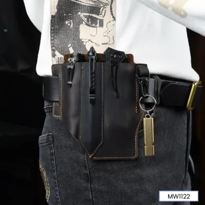 Bold Horizon Mens Wallet